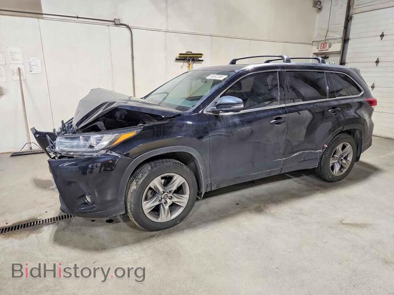 Фотография 5TDDZRFH8HS359811 - TOYOTA HIGHLANDER 2017