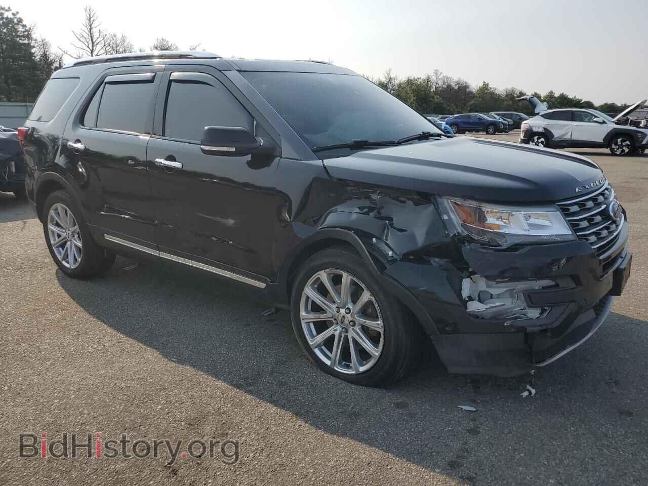 2017 FORD EXPLORER - VIN: 1FM5K8F89HGD49992 - Фото 4