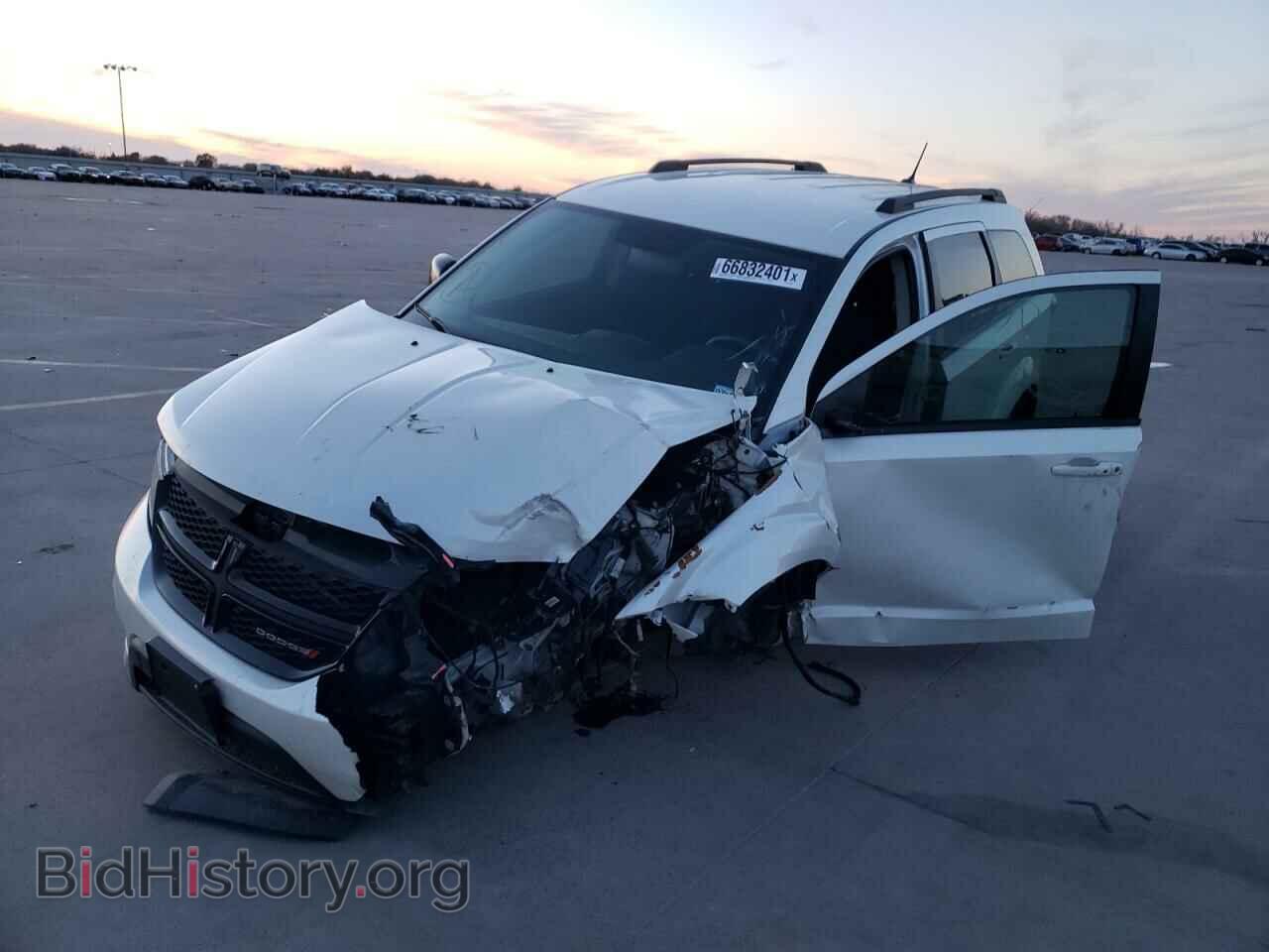2016 DODGE JOURNEY - VIN: 3C4PDCBB6GT128436 - Фото 2