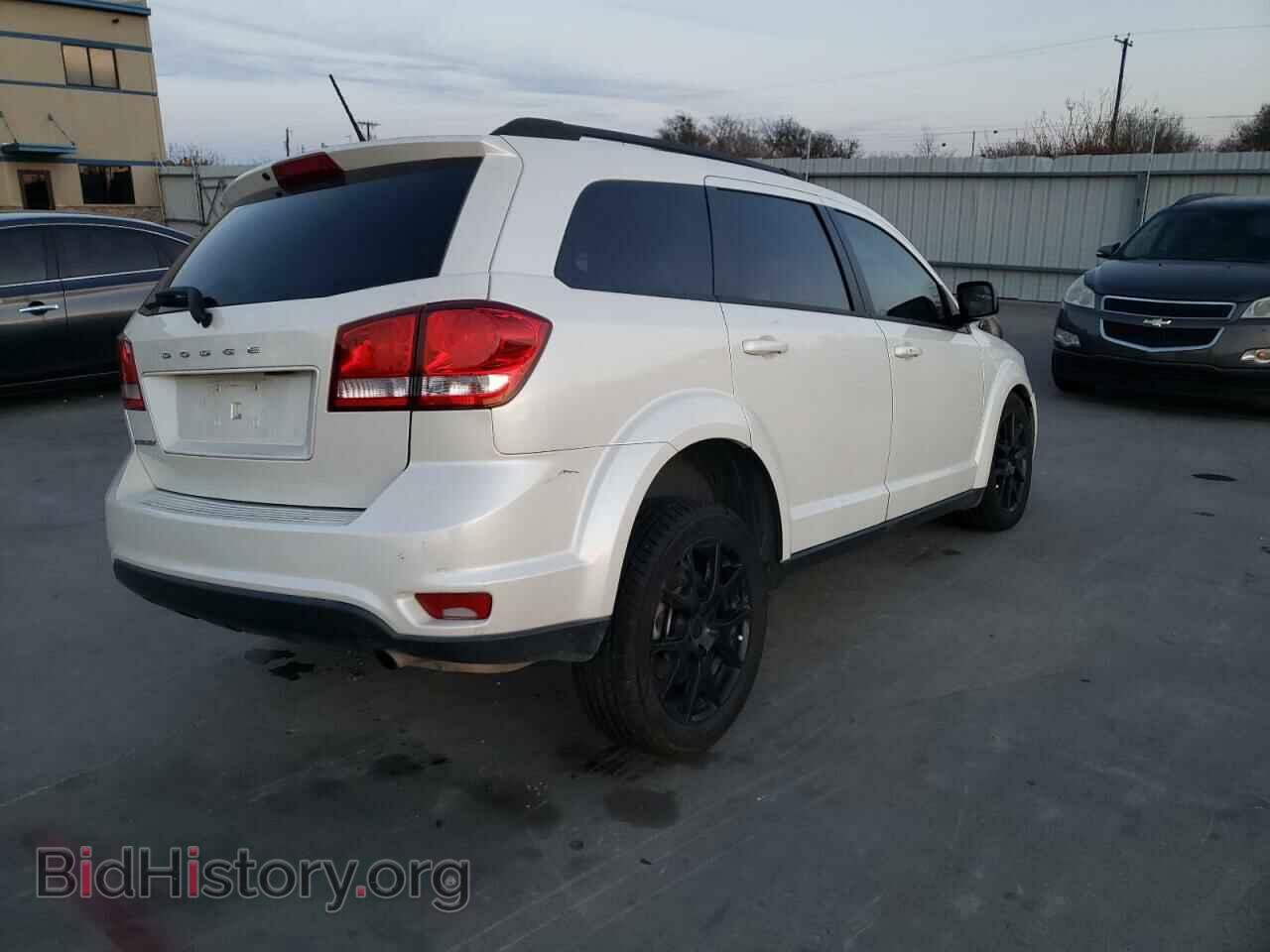 2016 DODGE JOURNEY - VIN: 3C4PDCBB6GT128436 - Фото 4