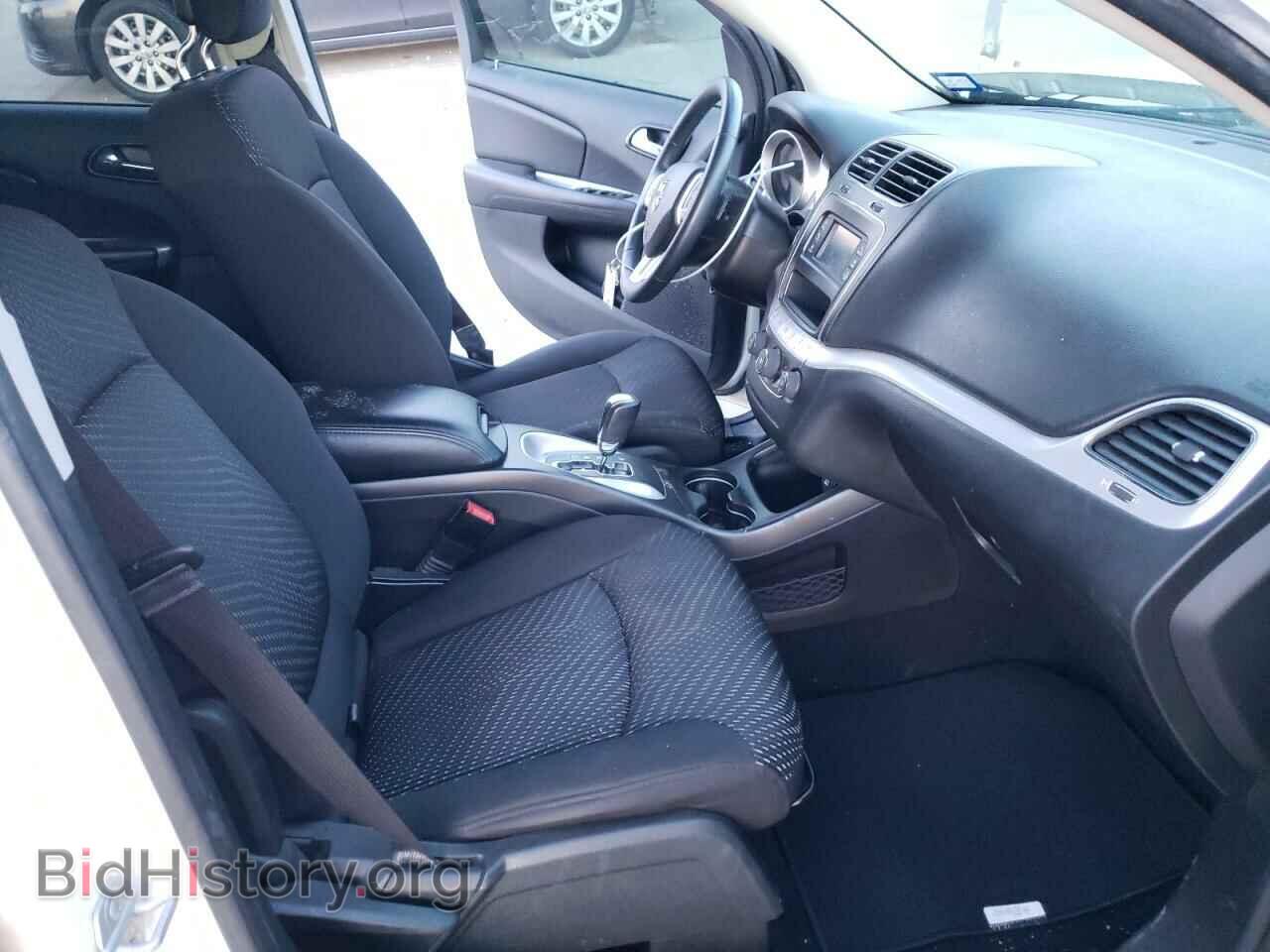 2016 DODGE JOURNEY - VIN: 3C4PDCBB6GT128436 - Фото 5