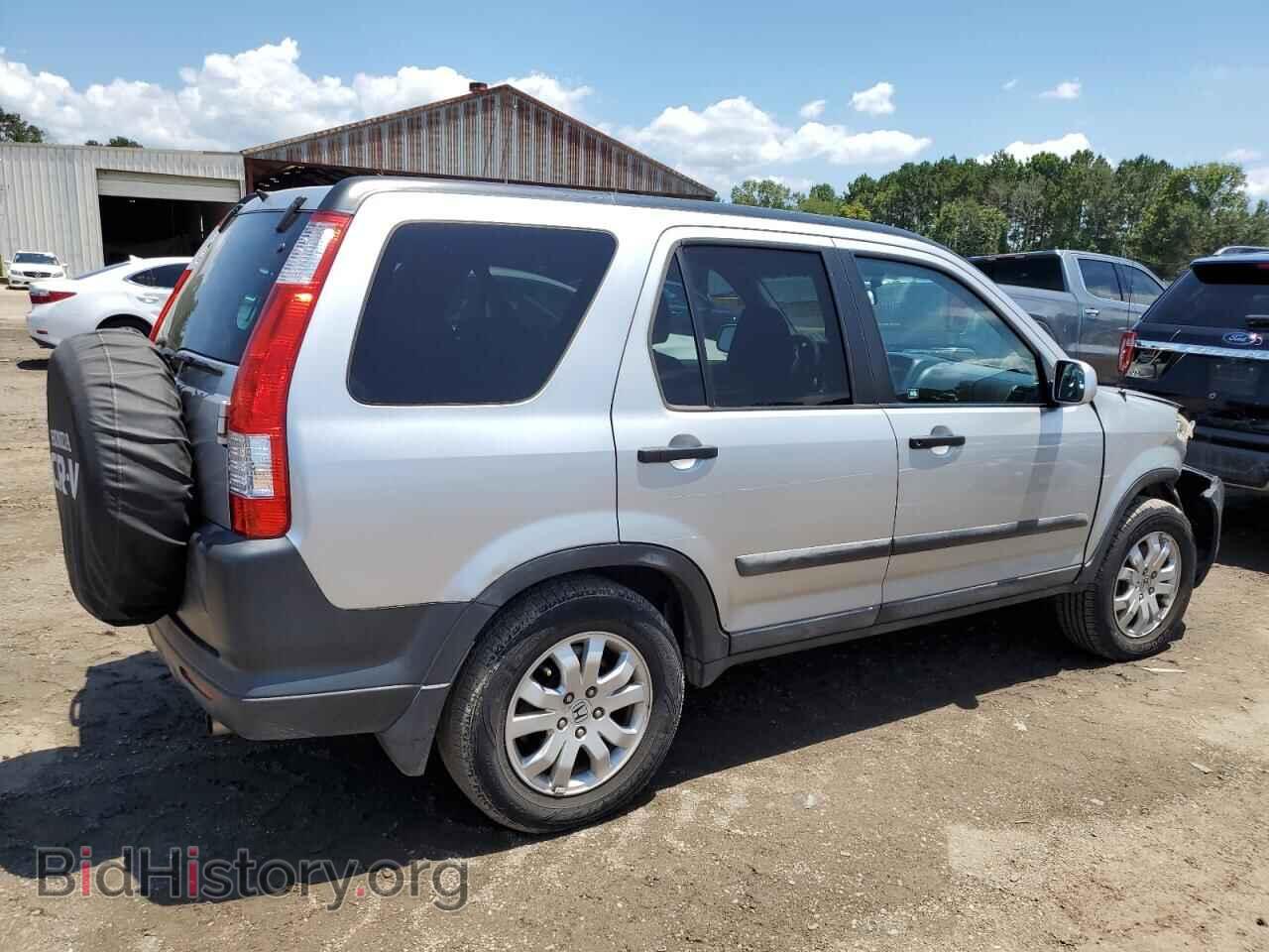 2006 HONDA CRV - VIN: SHSRD78806U433142 - Фото 3
