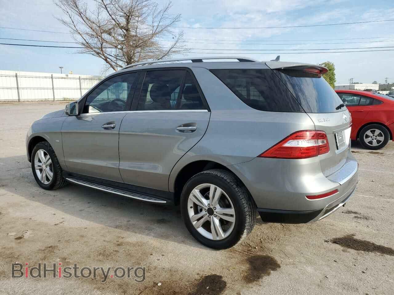 2012 MERCEDES-BENZ M-CLASS - VIN: 4JGDA2EBXCA004295 - Фото 2