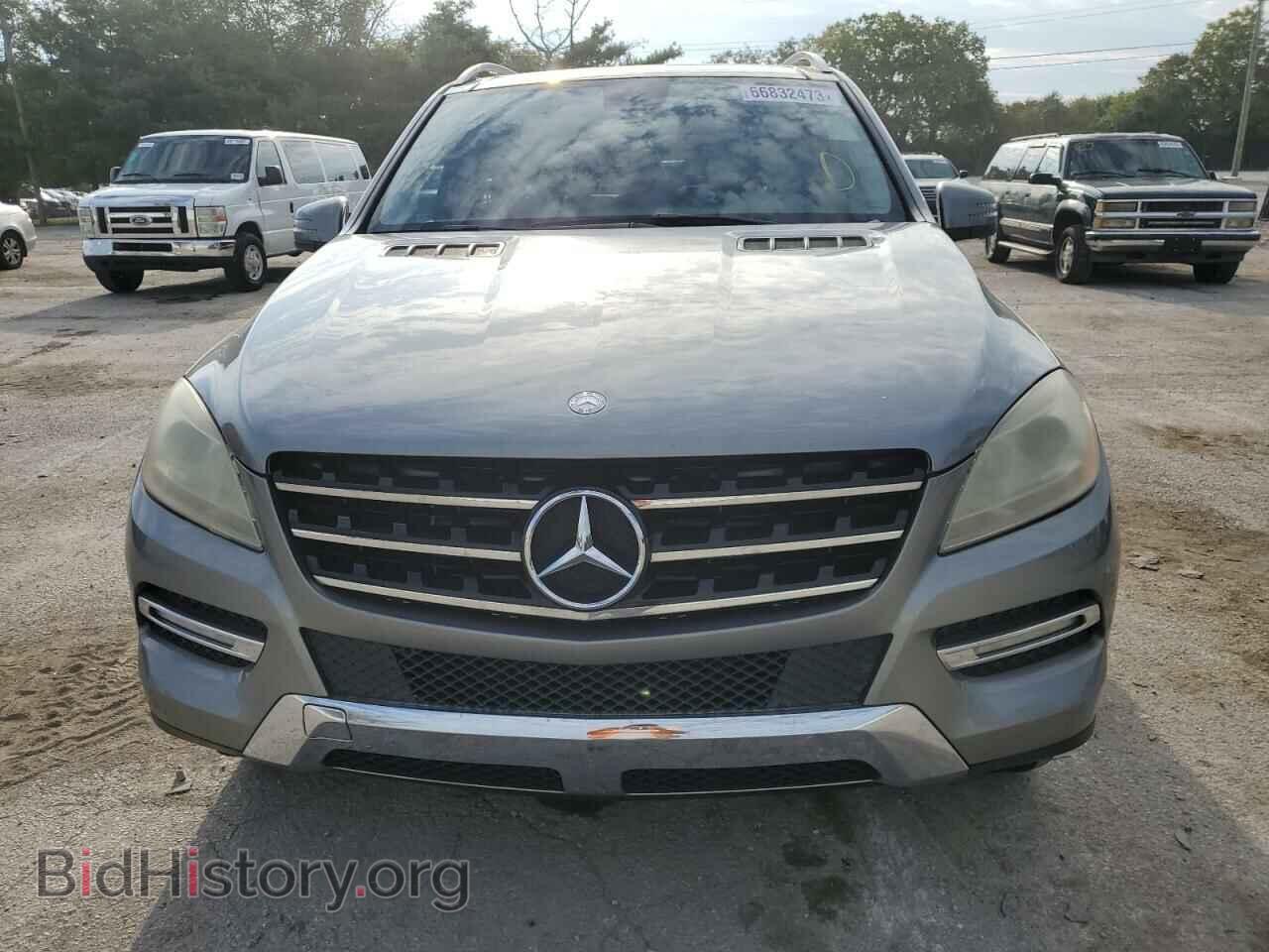 2012 MERCEDES-BENZ M-CLASS - VIN: 4JGDA2EBXCA004295 - Фото 5