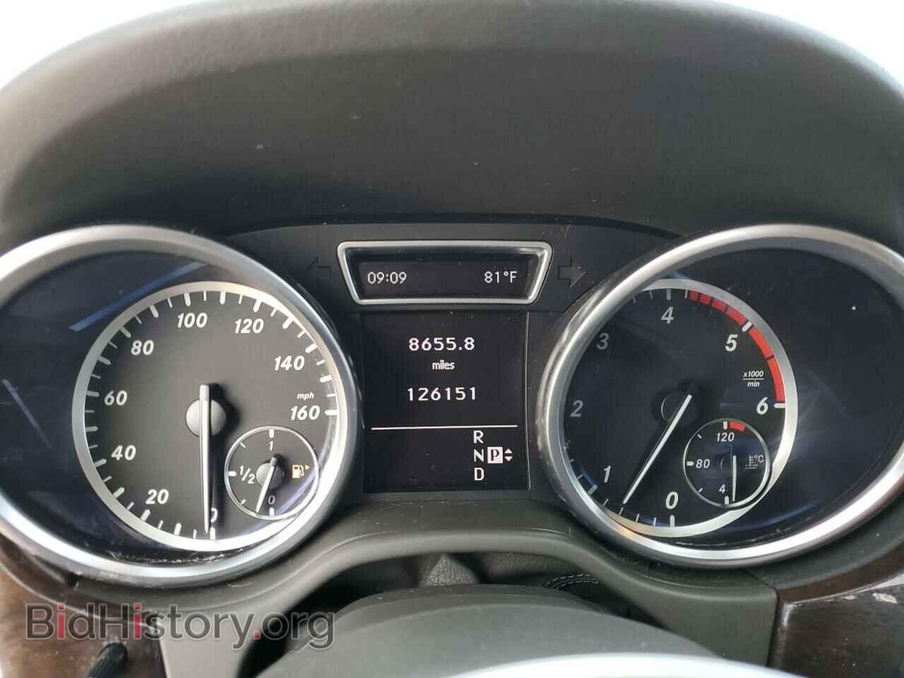 2012 MERCEDES-BENZ M-CLASS - VIN: 4JGDA2EBXCA004295 - Фото 9