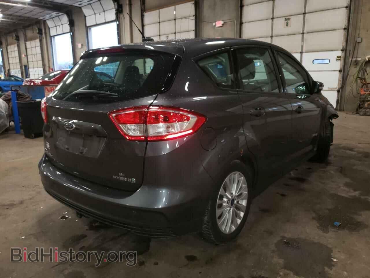 2018 FORD CMAX - VIN: 1FADP5AU0JL100469 - Фото 4