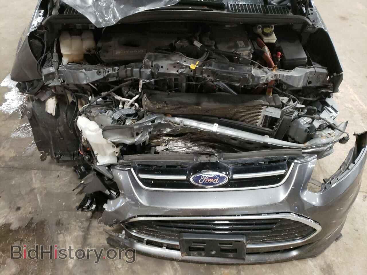 2018 FORD CMAX - VIN: 1FADP5AU0JL100469 - Фото 7