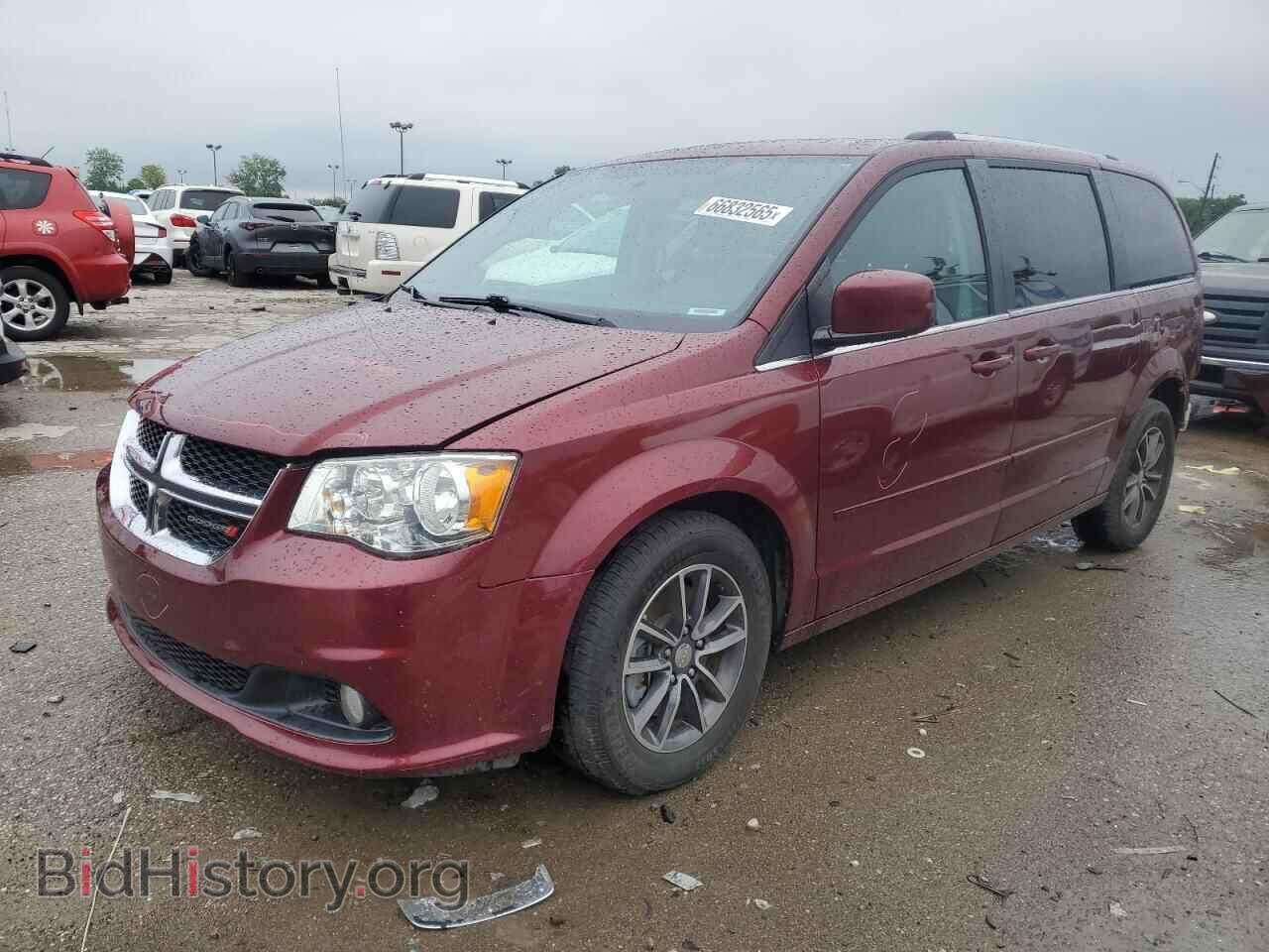 Фотография 2C4RDGCG5HR692951 - DODGE CARAVAN 2017