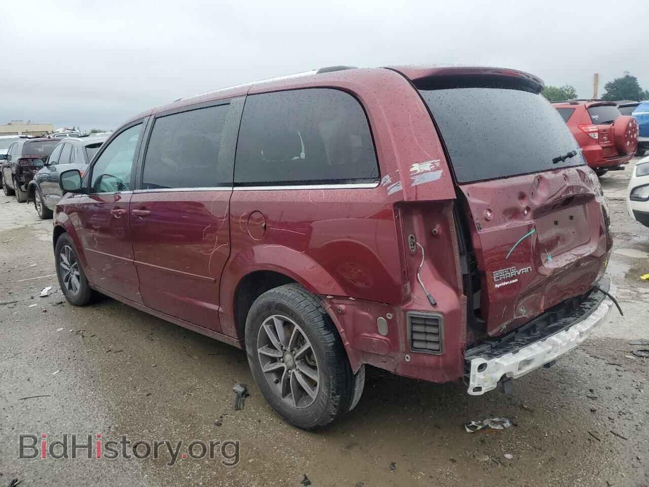 2017 DODGE CARAVAN - VIN: 2C4RDGCG5HR692951 - Фото 2