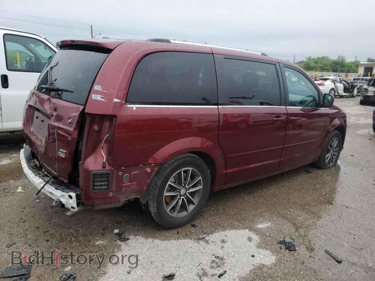 2017 DODGE CARAVAN - VIN: 2C4RDGCG5HR692951 - Фото 3