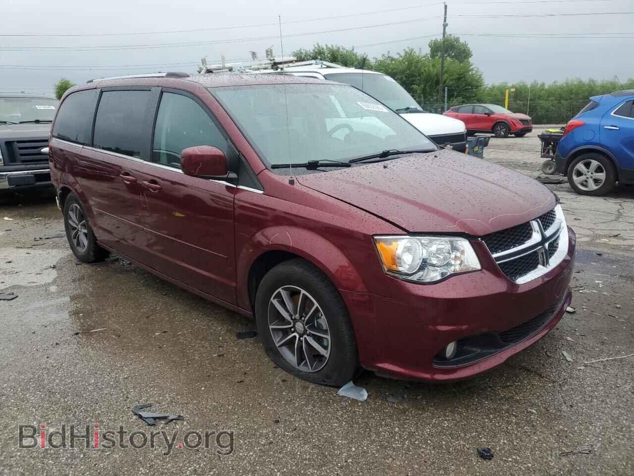 2017 DODGE CARAVAN - VIN: 2C4RDGCG5HR692951 - Фото 4