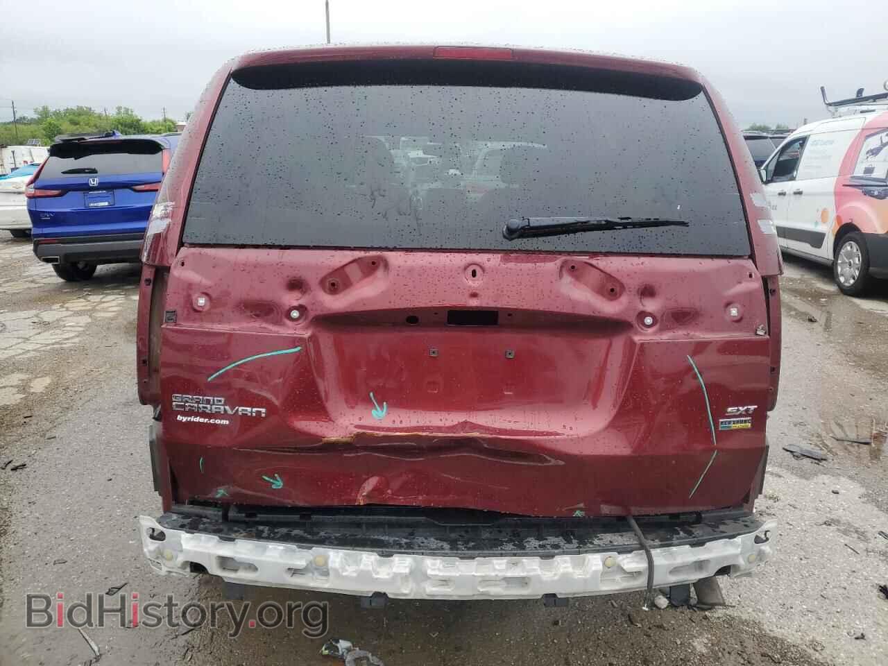 2017 DODGE CARAVAN - VIN: 2C4RDGCG5HR692951 - Фото 6