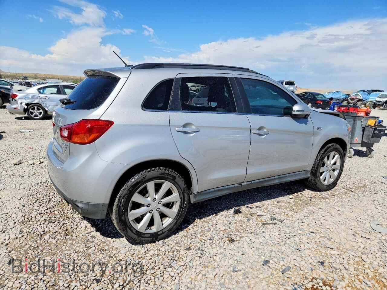2015 MITSUBISHI OUTLANDER - VIN: 4A4AP4AW7FE042311 - Фото 3