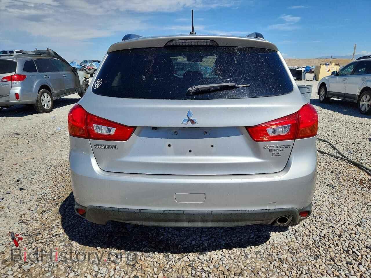 2015 MITSUBISHI OUTLANDER - VIN: 4A4AP4AW7FE042311 - Фото 6