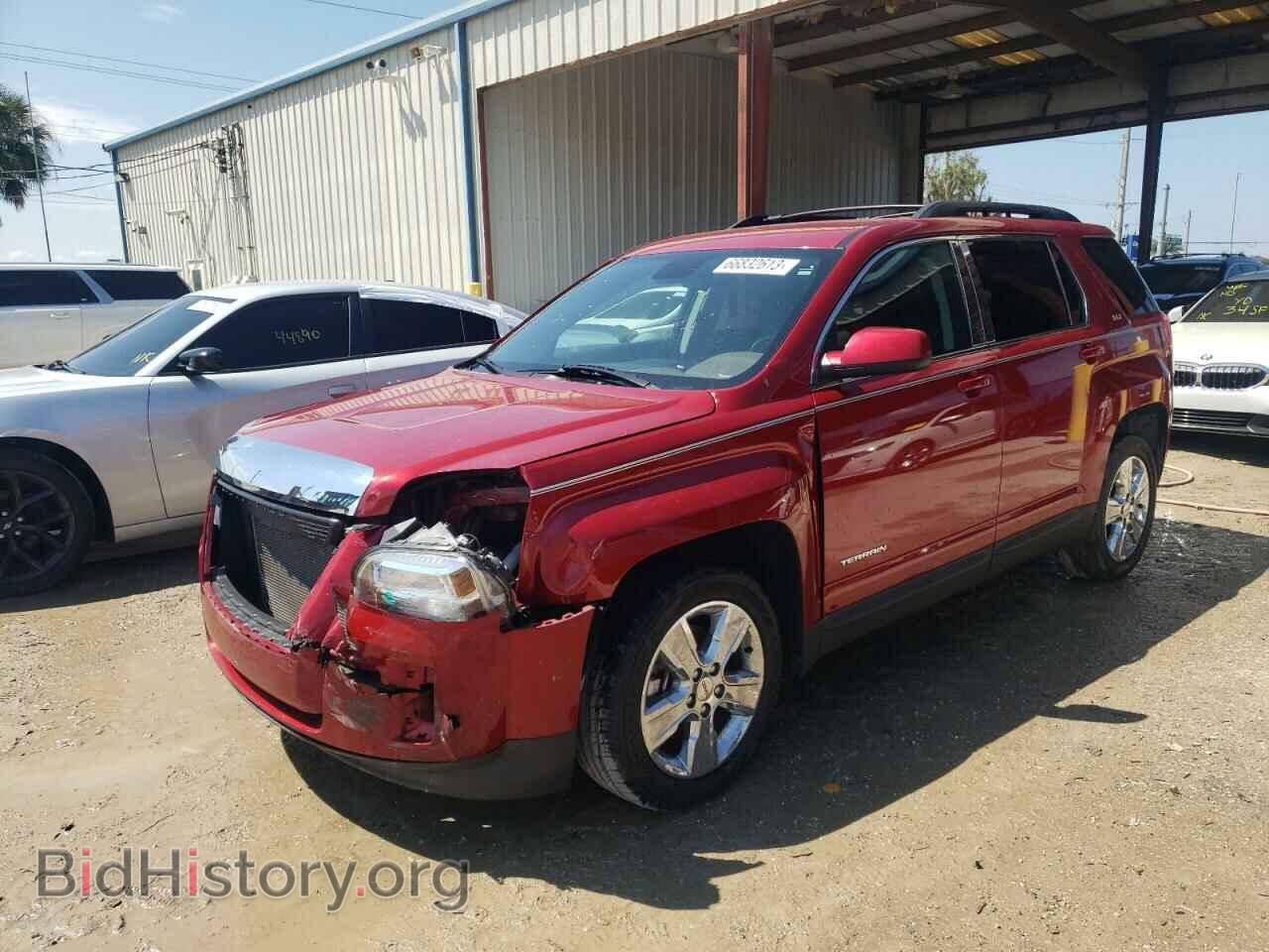 Фотография 2GKALSEK4E6134370 - GMC TERRAIN 2014