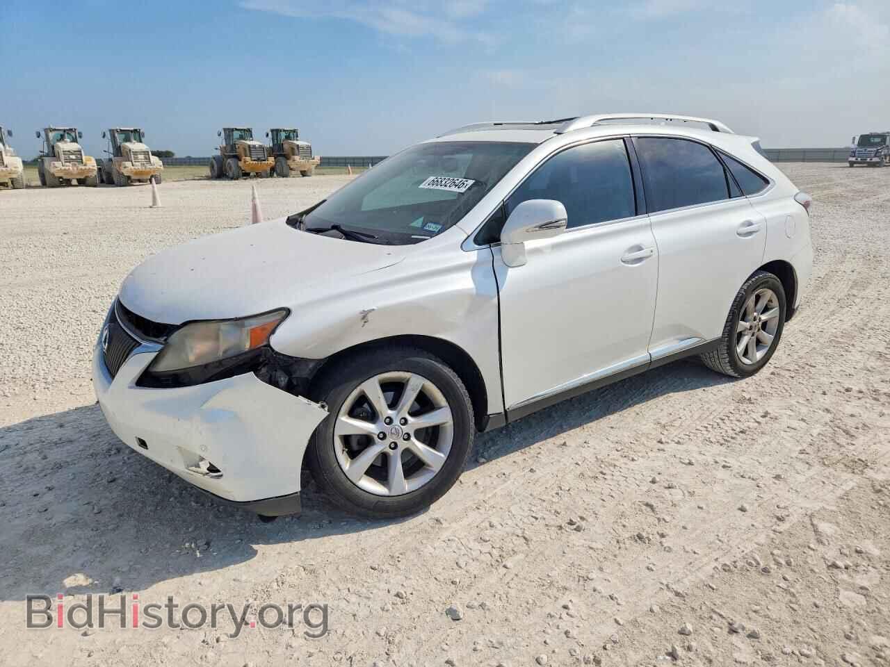 Фотография 2T2ZK1BA5AC008126 - LEXUS RX350 2010