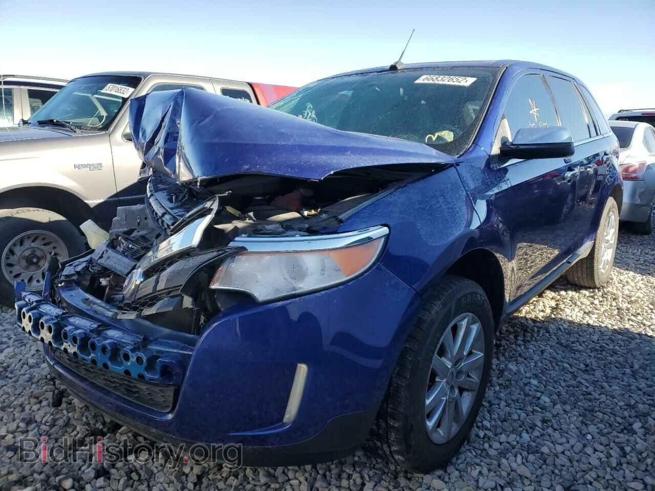 2013 FORD EDGE - VIN: 2FMDK4KC7DBB45899 - Фото 2