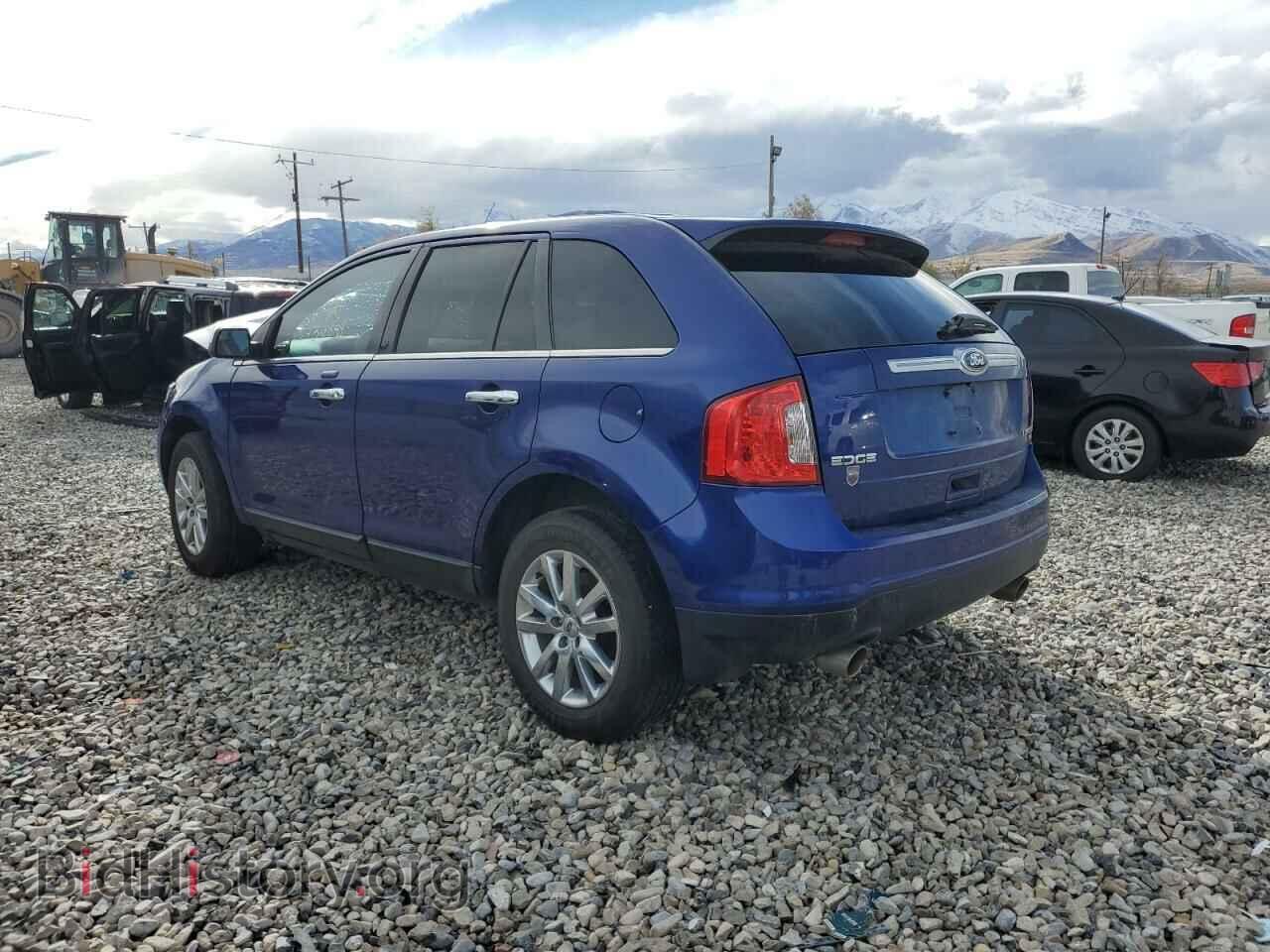 2013 FORD EDGE - VIN: 2FMDK4KC7DBB45899 - Фото 3