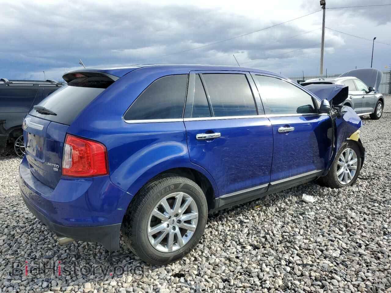 2013 FORD EDGE - VIN: 2FMDK4KC7DBB45899 - Фото 4