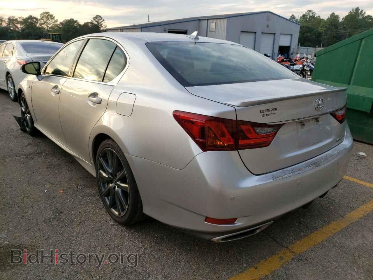 2013 LEXUS GS350 - VIN: JTHBE1BL8D5015439 - Фото 3