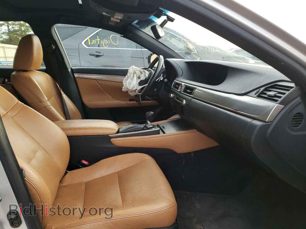 2013 LEXUS GS350 - VIN: JTHBE1BL8D5015439 - Фото 5