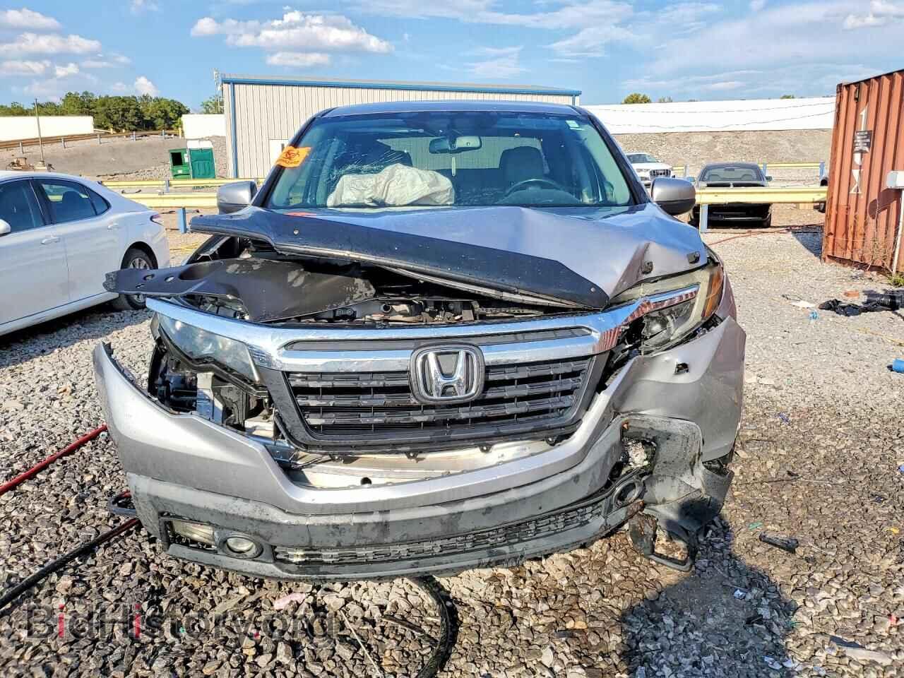 2017 HONDA RIDGELINE - VIN: 5FPYK3F66HB039173 - Photo 5