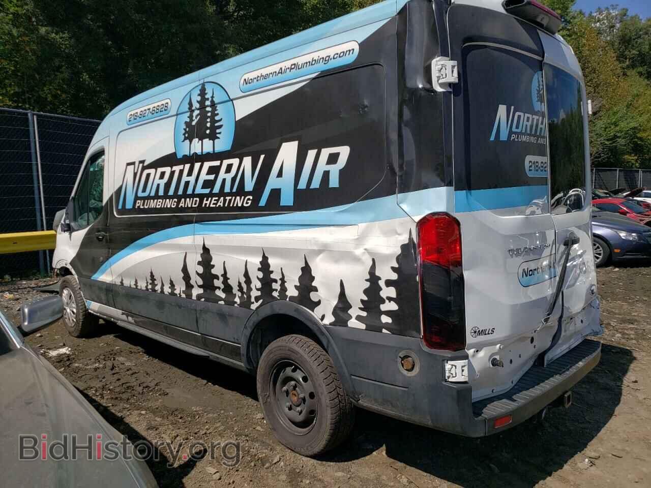 2019 FORD TRANSIT - VIN: 1FTYR2CM5KKA92197 - Фото 2