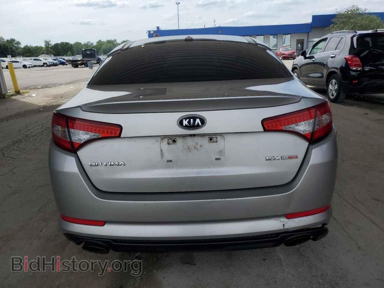 2012 KIA OPTIMA - VIN: 5XXGR4A68CG087163 - Фото 6