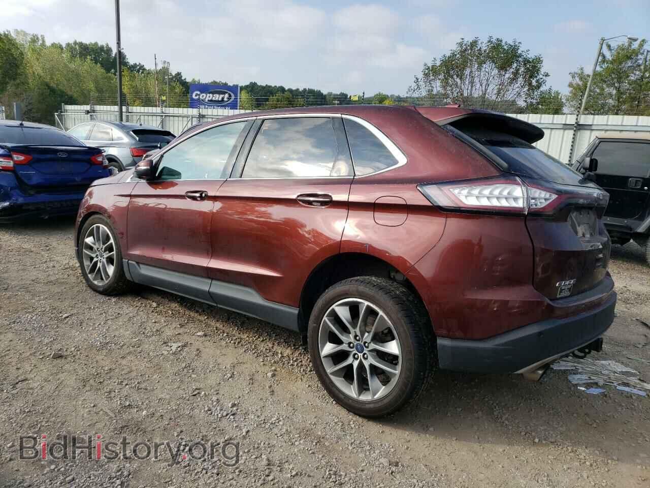 2016 FORD EDGE - VIN: 2FMPK4K98GBC50876 - Фото 2