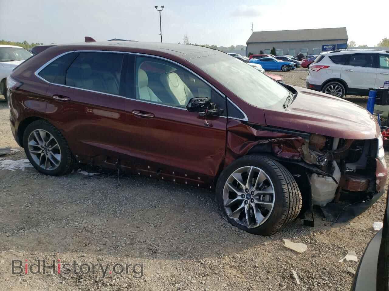 2016 FORD EDGE - VIN: 2FMPK4K98GBC50876 - Фото 4