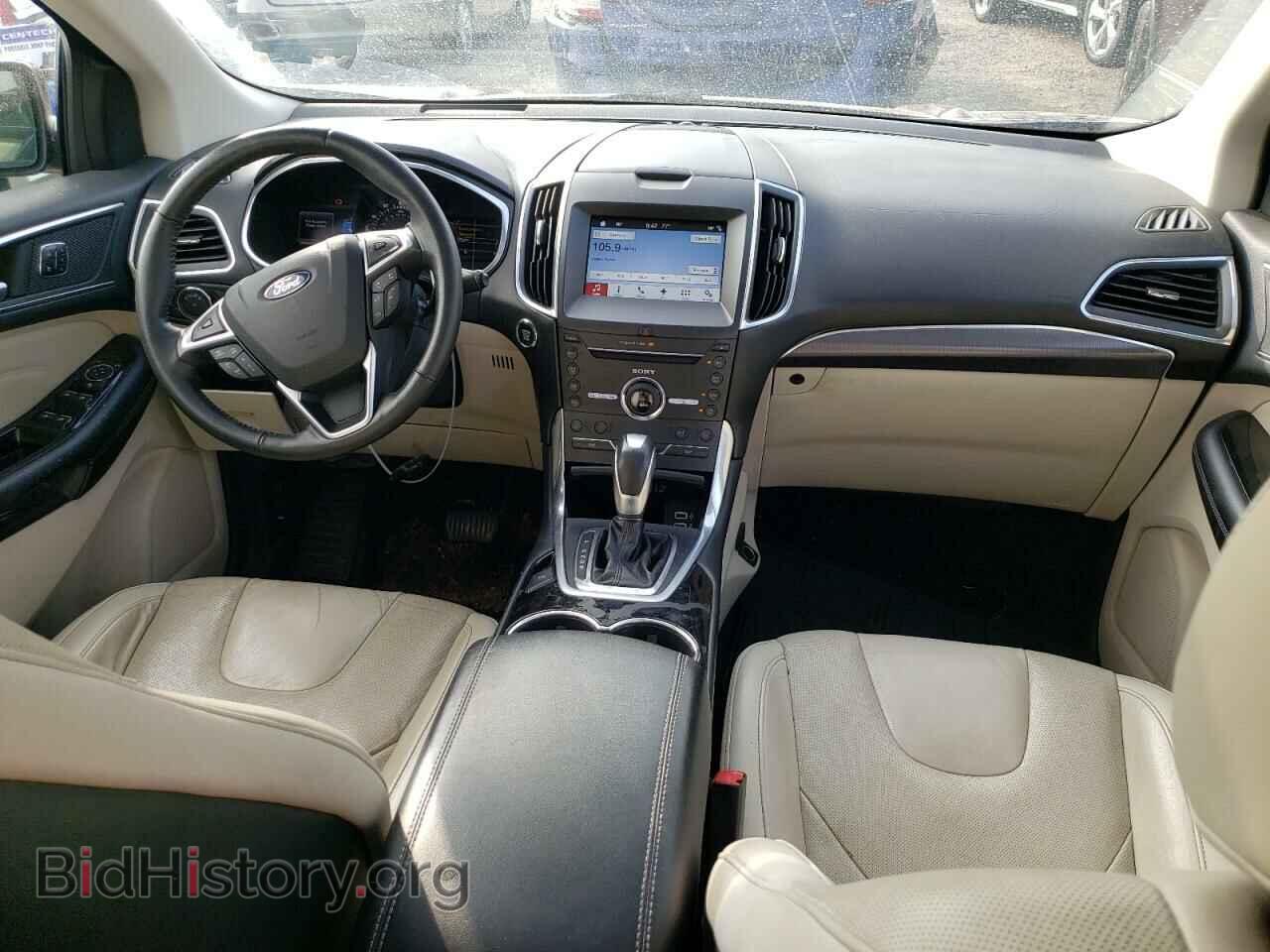 2016 FORD EDGE - VIN: 2FMPK4K98GBC50876 - Фото 8
