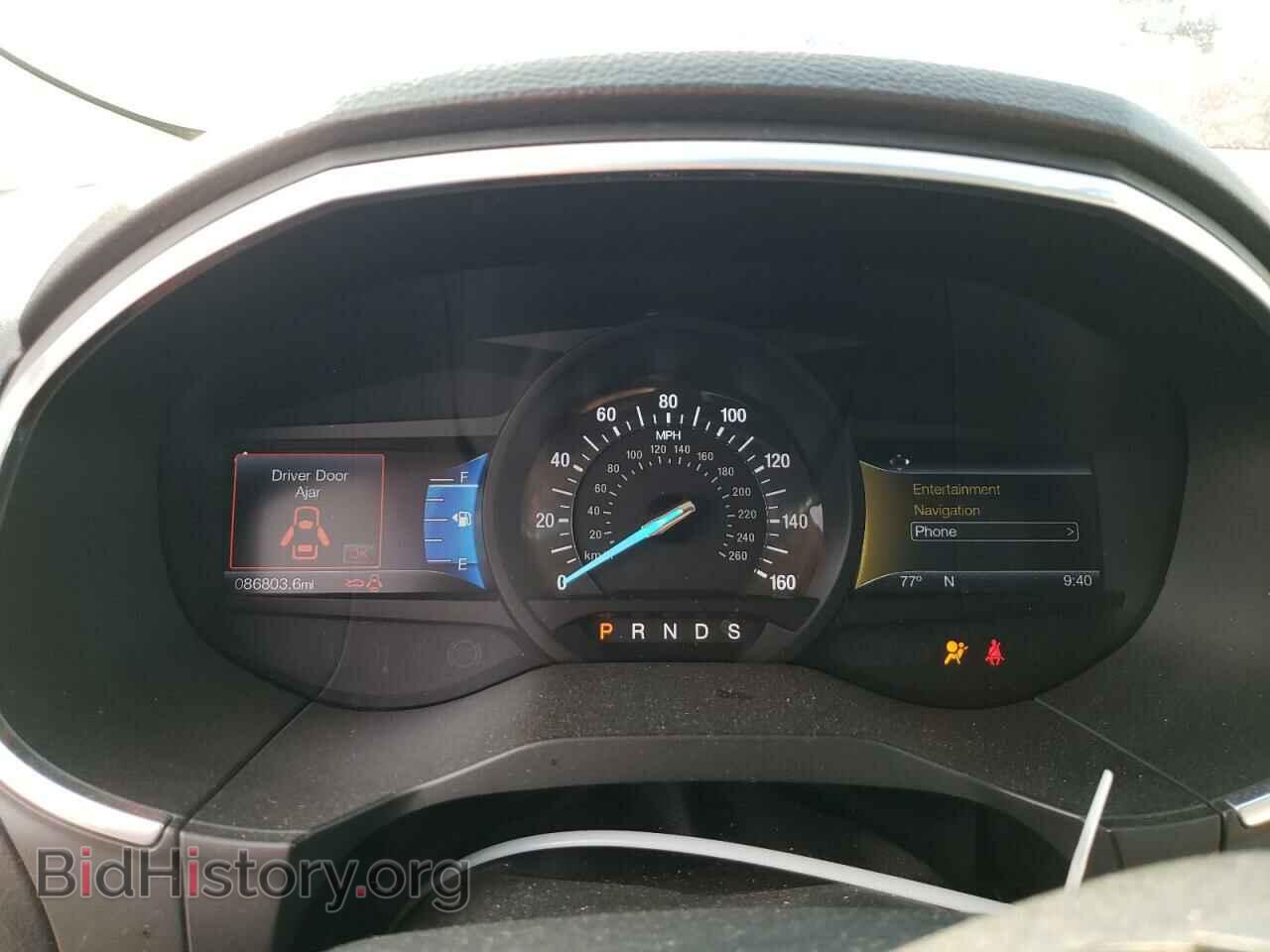 2016 FORD EDGE - VIN: 2FMPK4K98GBC50876 - Фото 9
