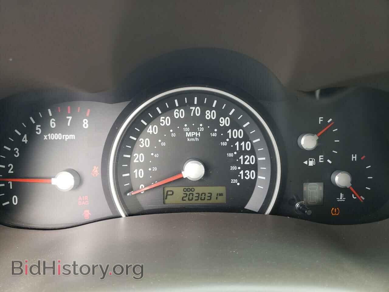 2007 KIA All Models - VIN: KNDMB233176164457 - Фото 9