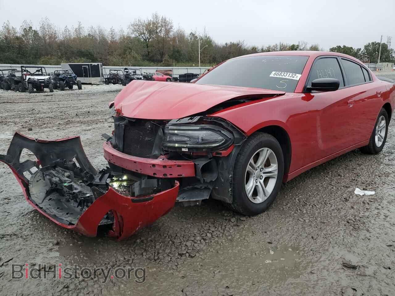2016 DODGE CHARGER - VIN: 2C3CDXBG8GH242517 - Фото 2
