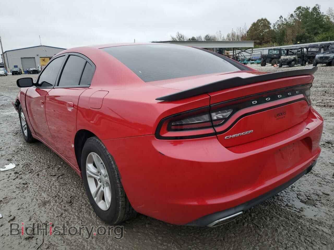 2016 DODGE CHARGER - VIN: 2C3CDXBG8GH242517 - Фото 3