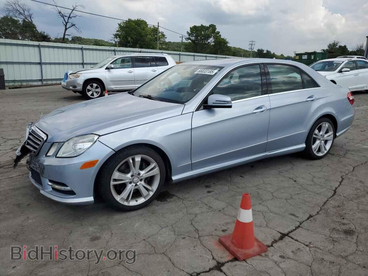 Photo WDDHF5KB5DA667309 - MERCEDES-BENZ E-CLASS 2013