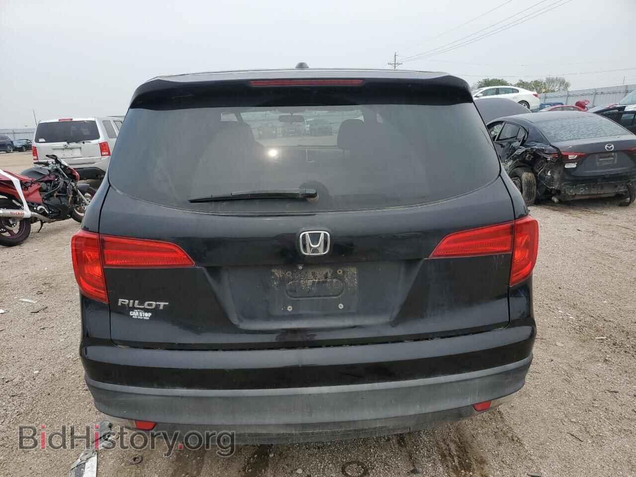 2016 HONDA PILOT - VIN: 5FNYF5H35GB003193 - Фото 6