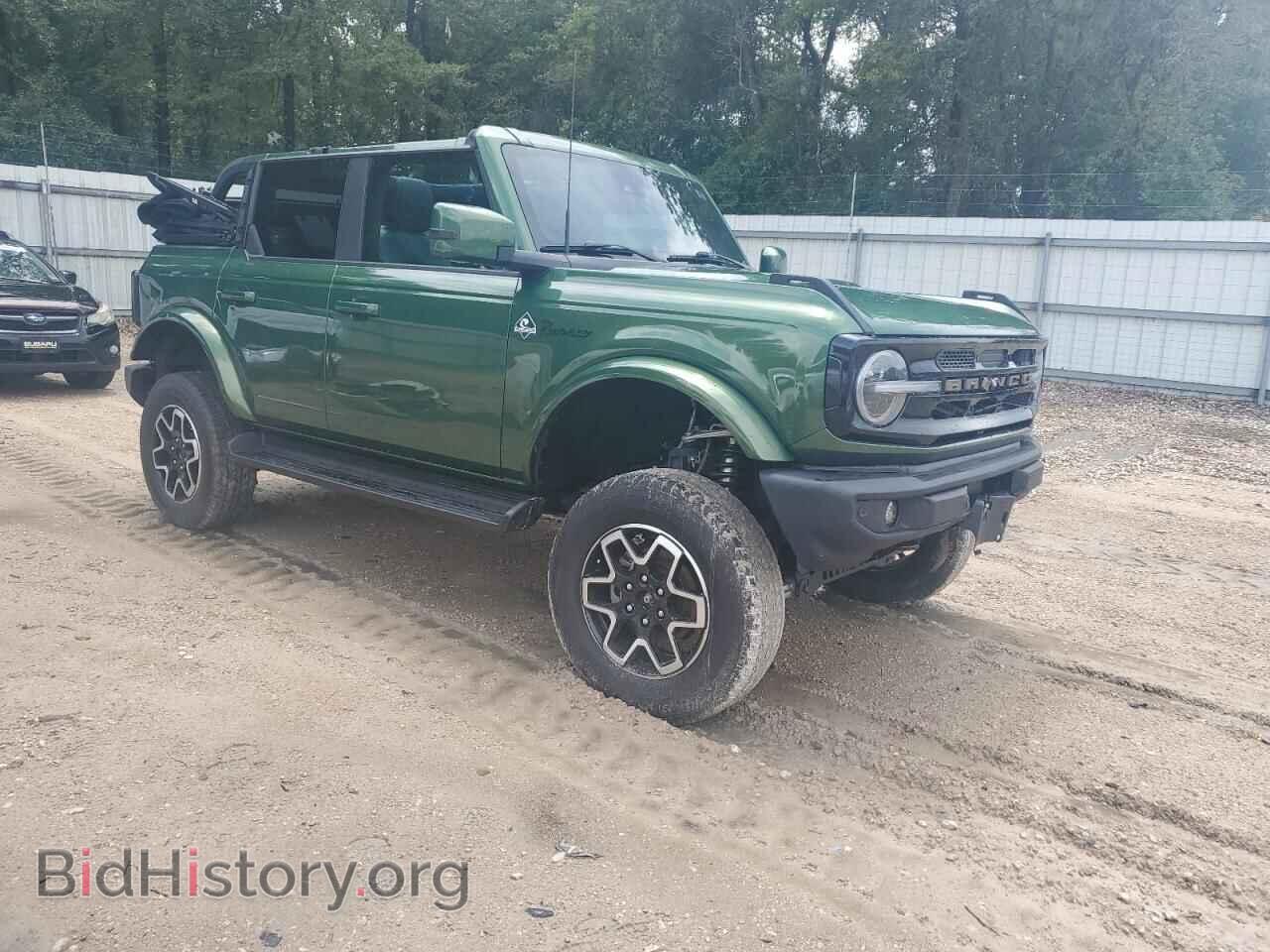 2023 FORD BRONCO - VIN: 1FMEE5DP9PLB47594 - Фото 4