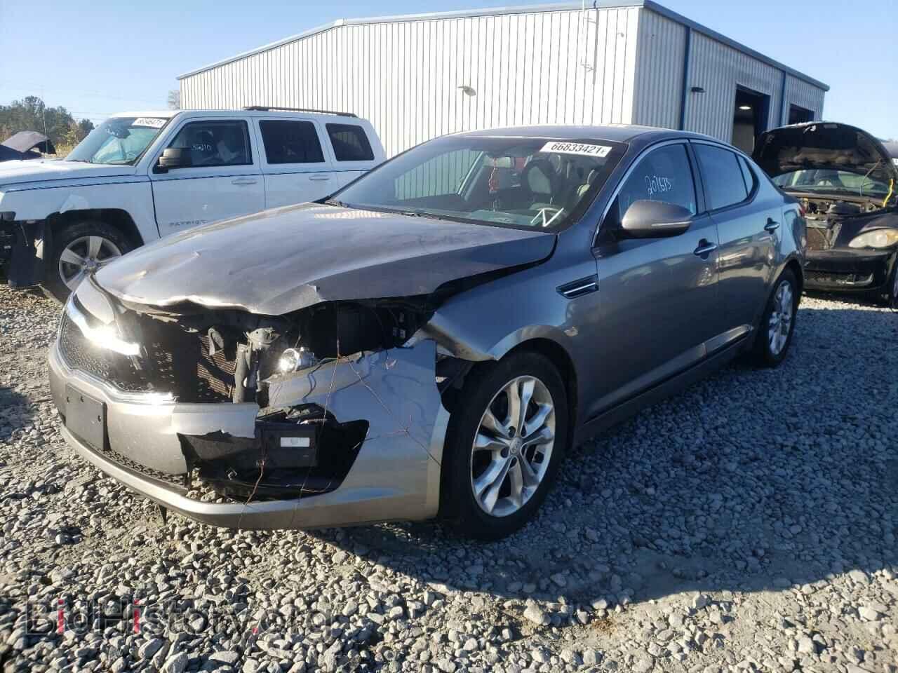 2013 KIA OPTIMA - VIN: 5XXGM4A72DG169611 - Фото 2