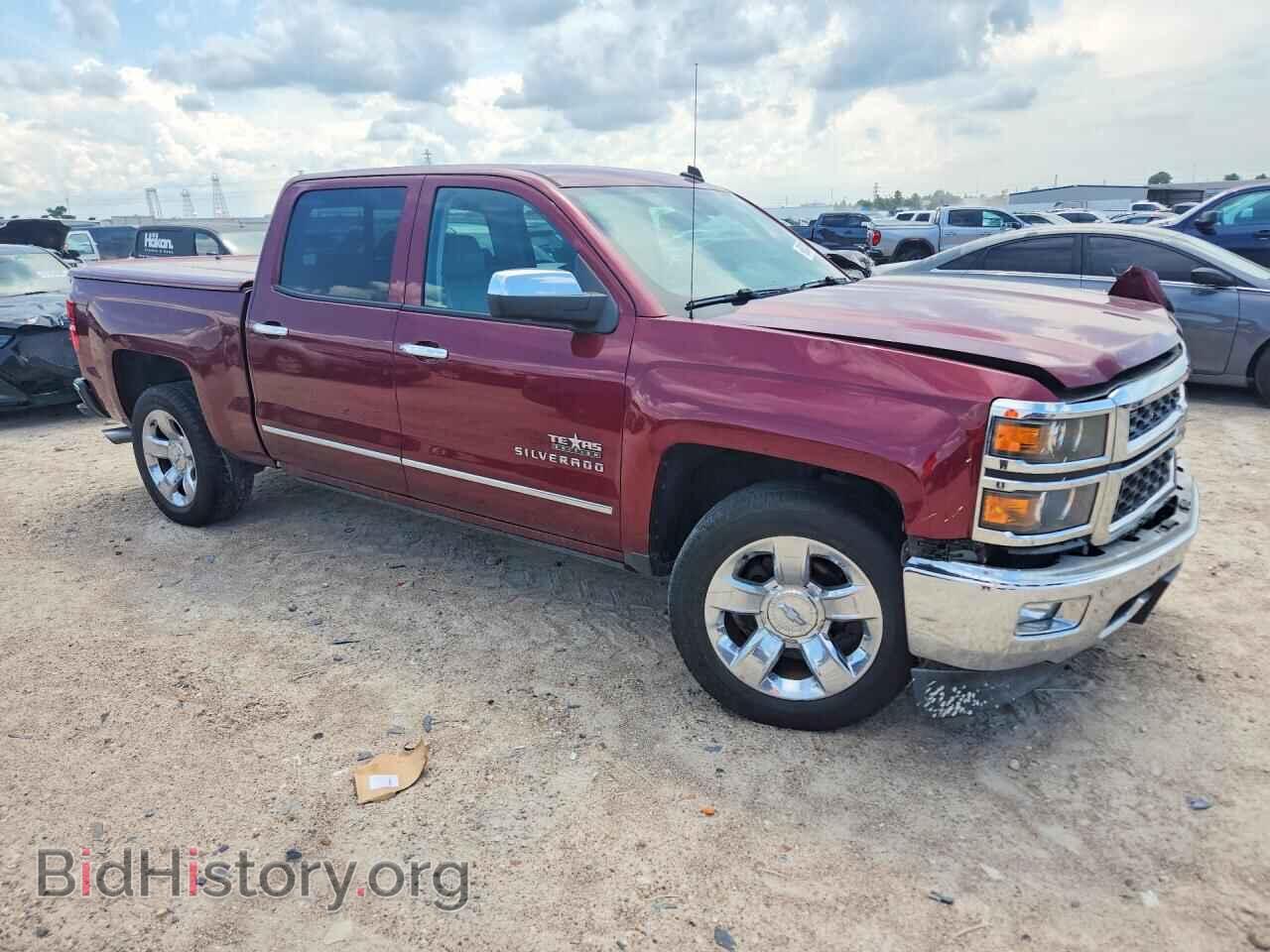 2014 CHEVROLET SILVERADO - VIN: 3GCPCSEC9EG159347 - Photo 4