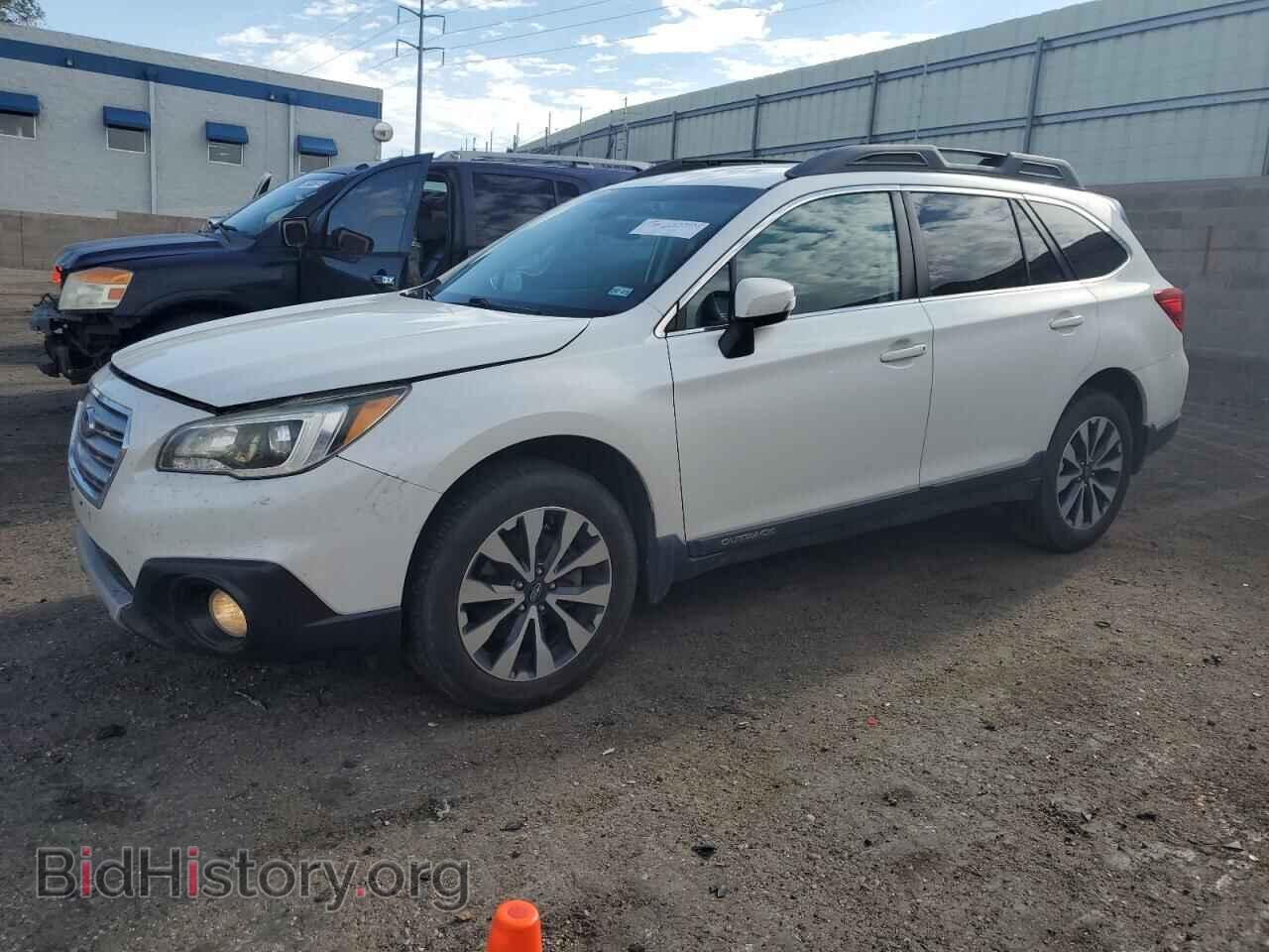 Photo 4S4BSENC3H3369850 - SUBARU OUTBACK 2017