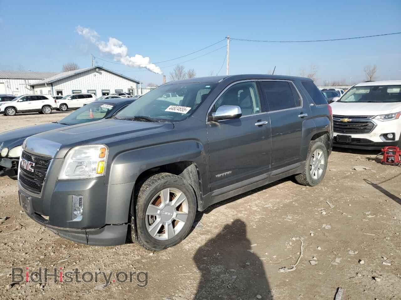 Фотография 2GKALMEK2D6340281 - GMC TERRAIN 2015