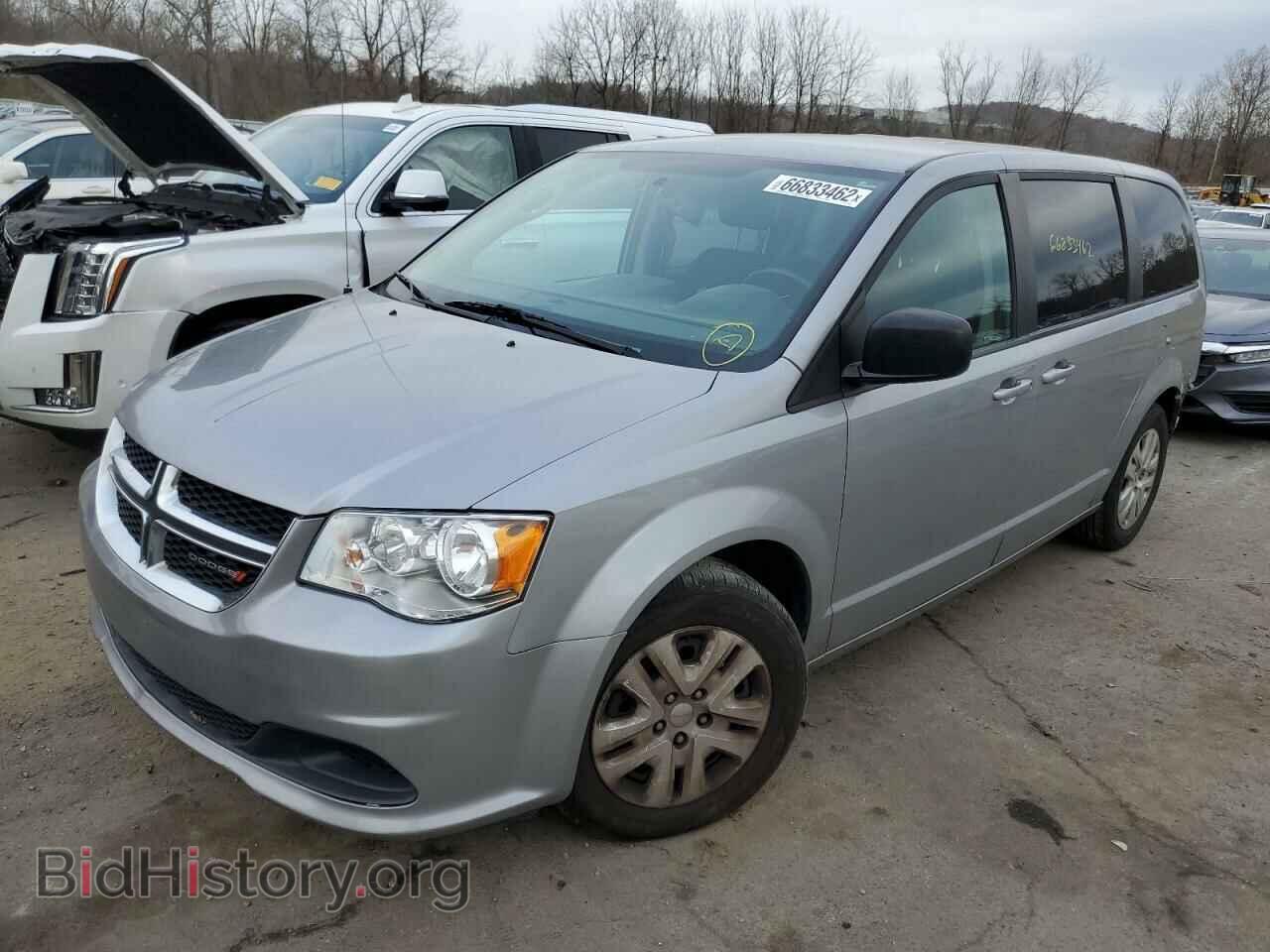 2018 DODGE CARAVAN - VIN: 2C4RDGBG1JR224688 - Фото 2