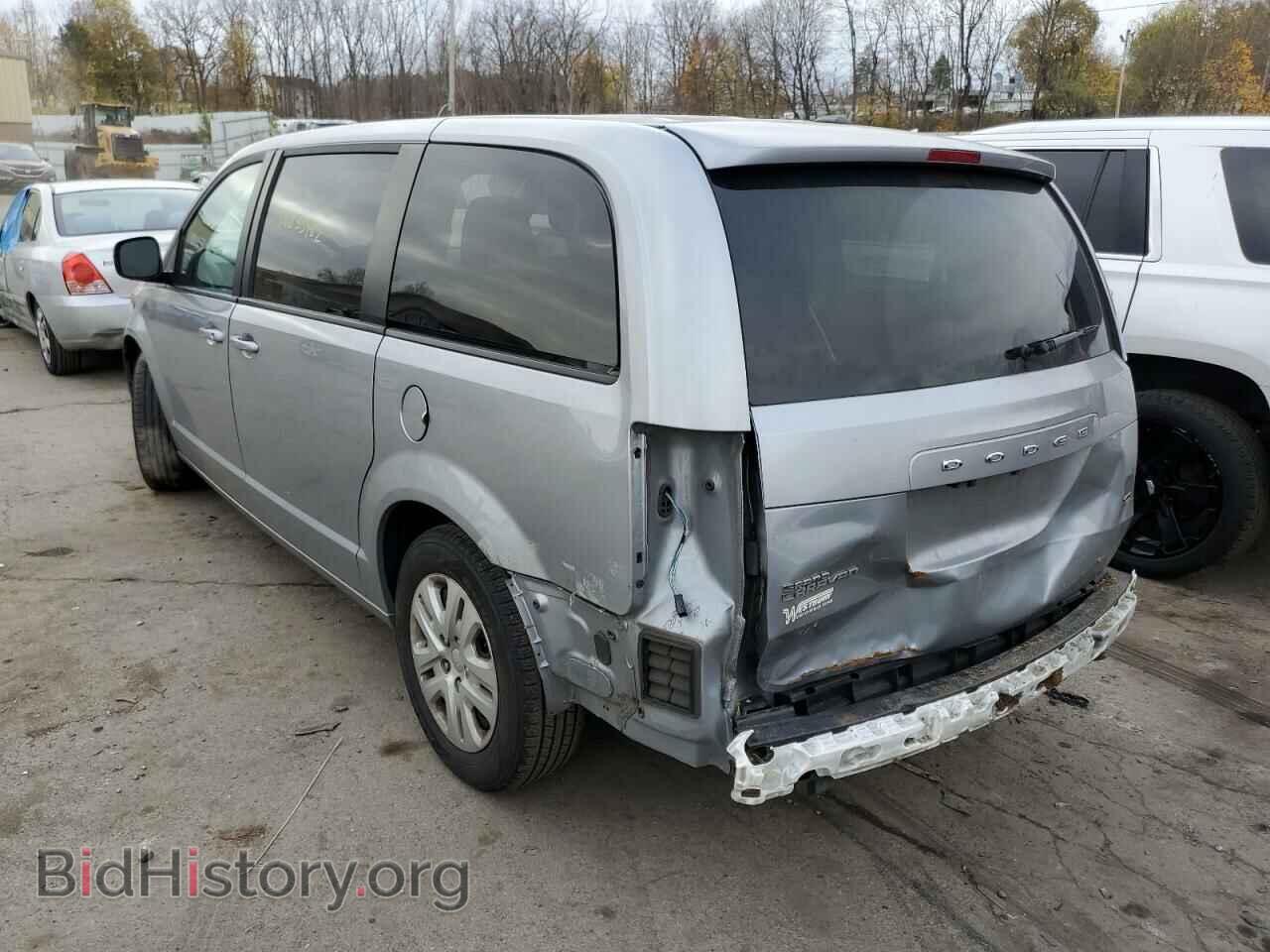 2018 DODGE CARAVAN - VIN: 2C4RDGBG1JR224688 - Фото 3