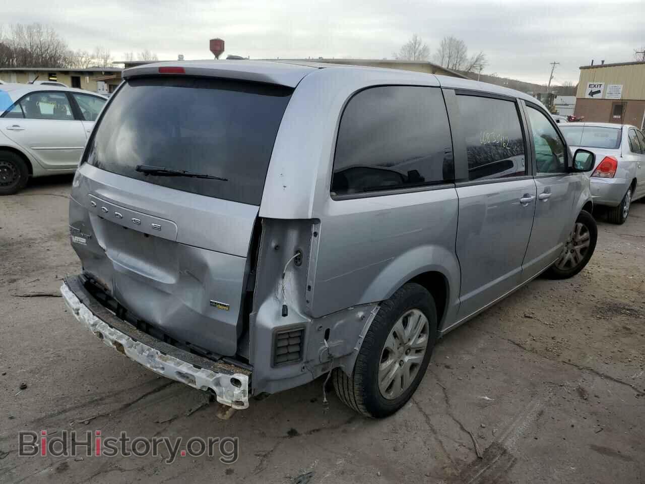 2018 DODGE CARAVAN - VIN: 2C4RDGBG1JR224688 - Фото 4