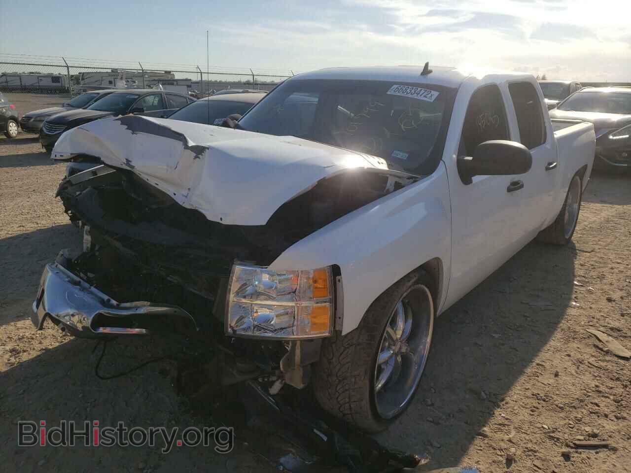 2008 CHEVROLET SILVERADO - VIN: 3GCEC13C68G101799 - Фото 2