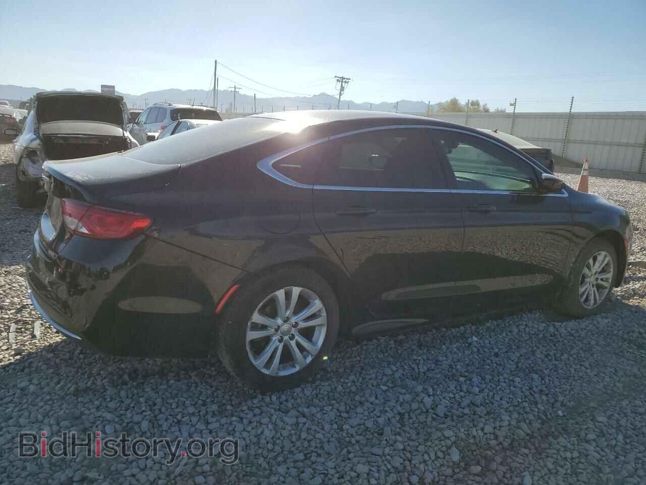 2015 CHRYSLER 200 - VIN: 1C3CCCAB5FN677180 - Фото 3