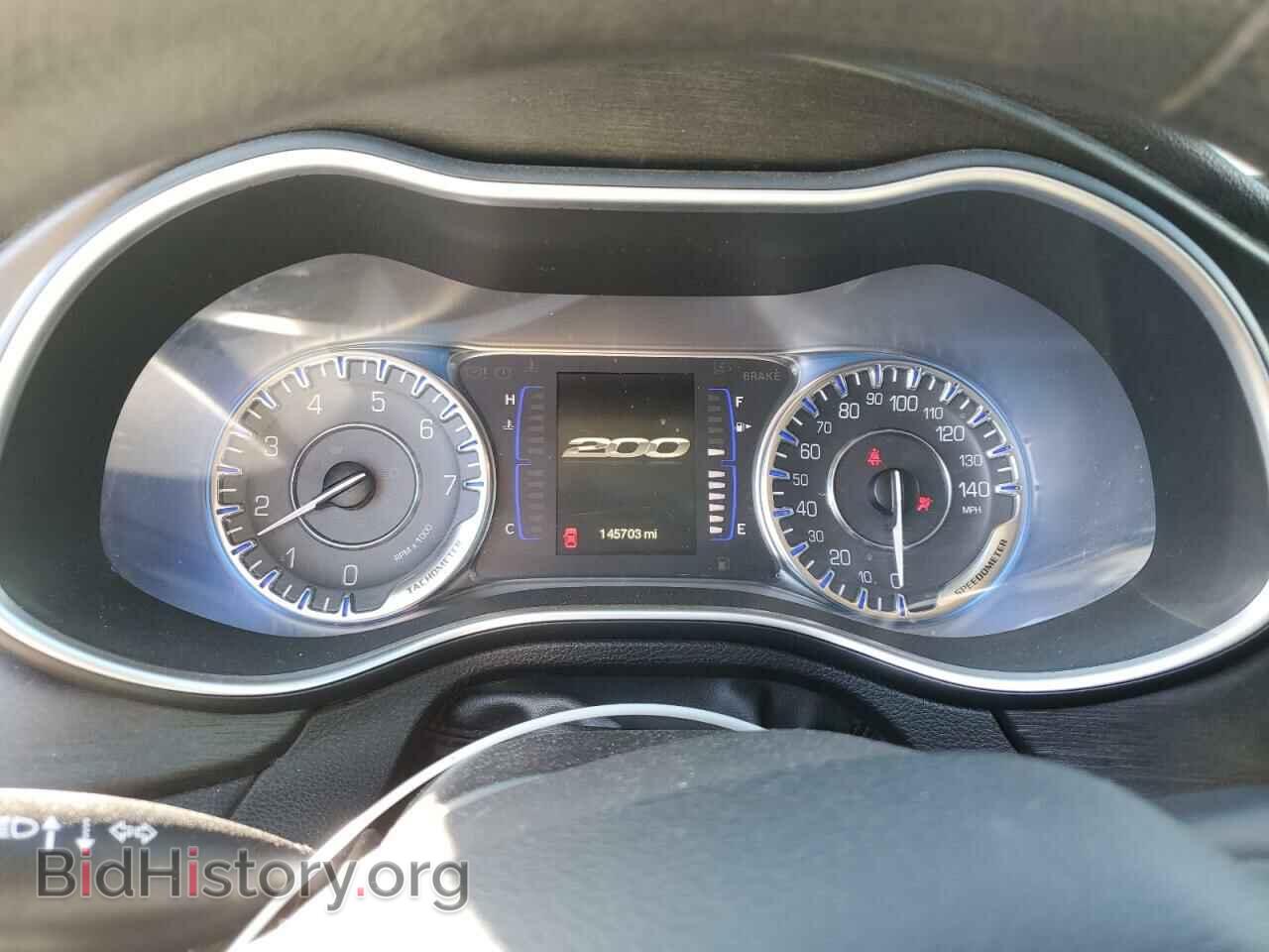 2015 CHRYSLER 200 - VIN: 1C3CCCAB5FN677180 - Фото 9