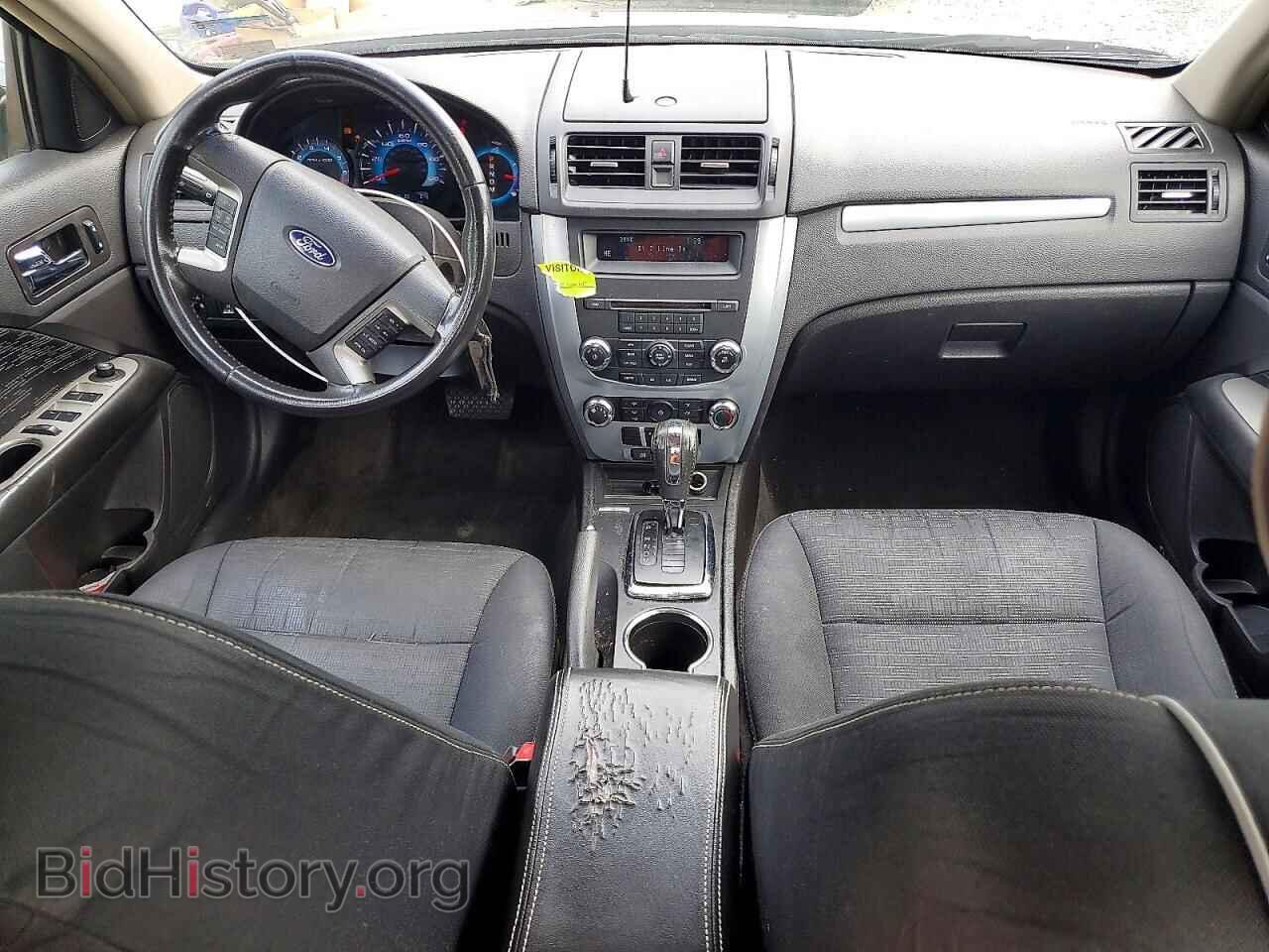 2012 FORD FUSION - VIN: 3FAHP0HAXCR191111 - Фото 8