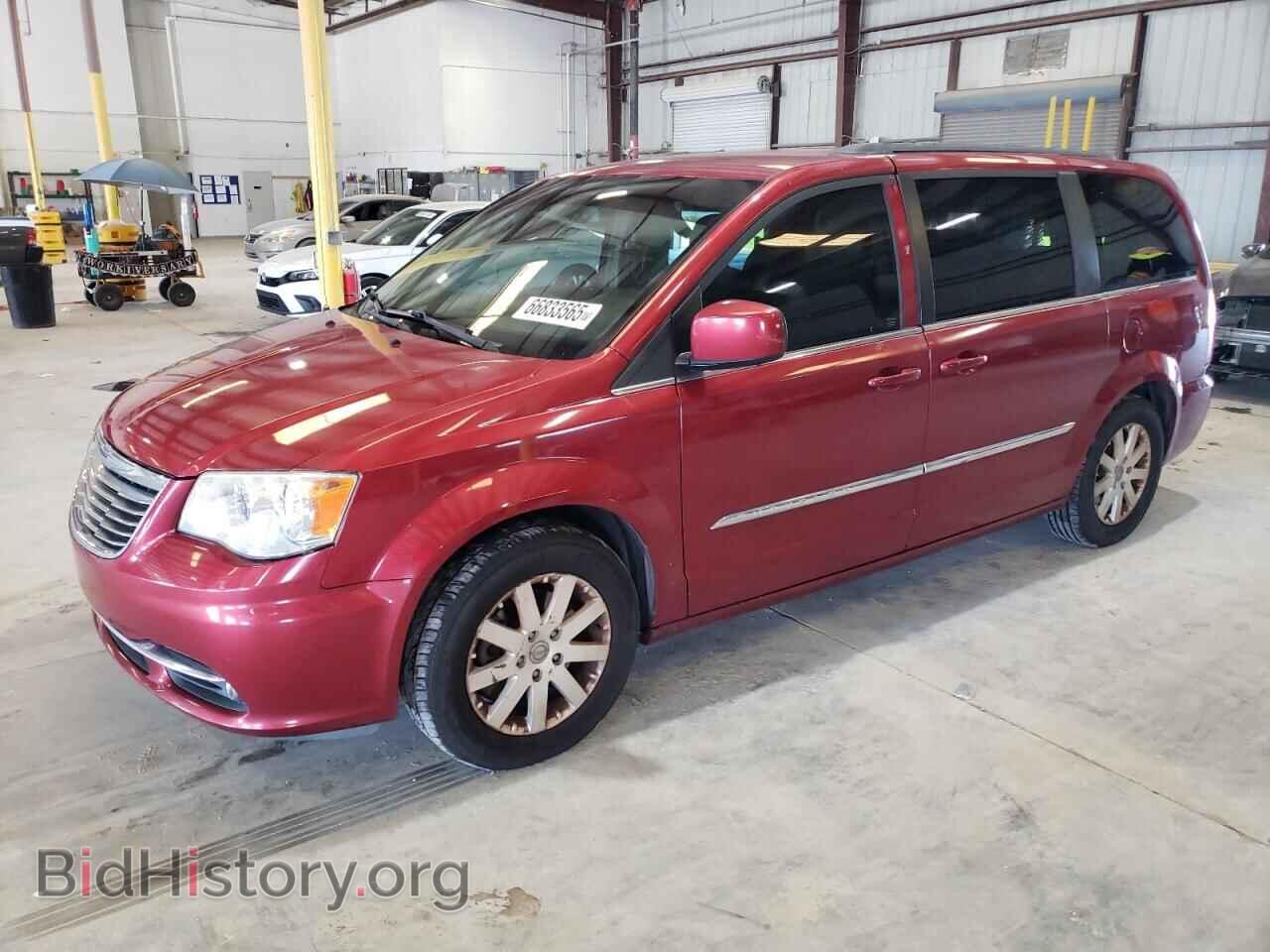 Photo 2C4RC1BG2FR707386 - CHRYSLER MINIVAN 2015